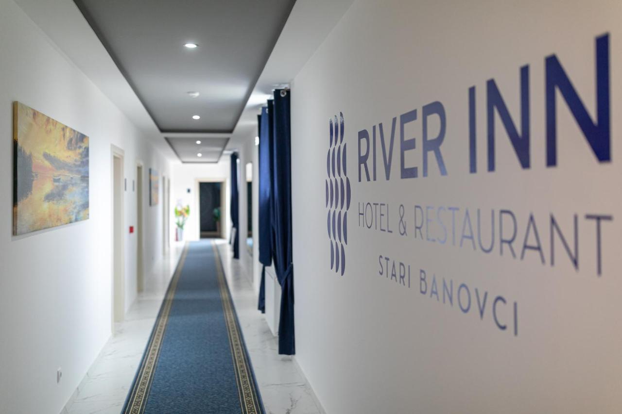 River Inn Stari Banovci Экстерьер фото